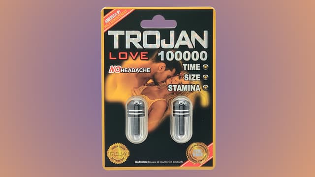 TROJAN LOVE 100000