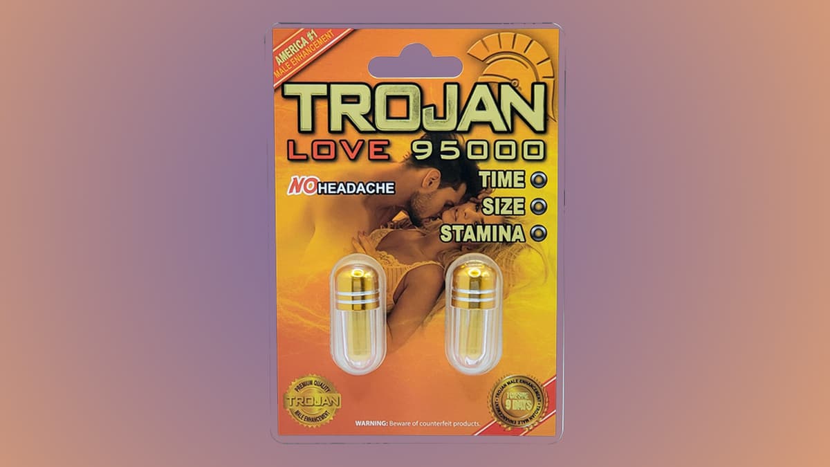 TROJAN LOVE 95000